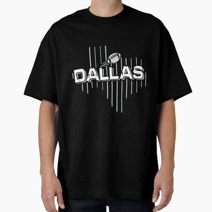 Dallas Football Fan Gear T-Shirt - Streetwear Style Men Women - T-Shirt, Sweatshirt, Hoodie