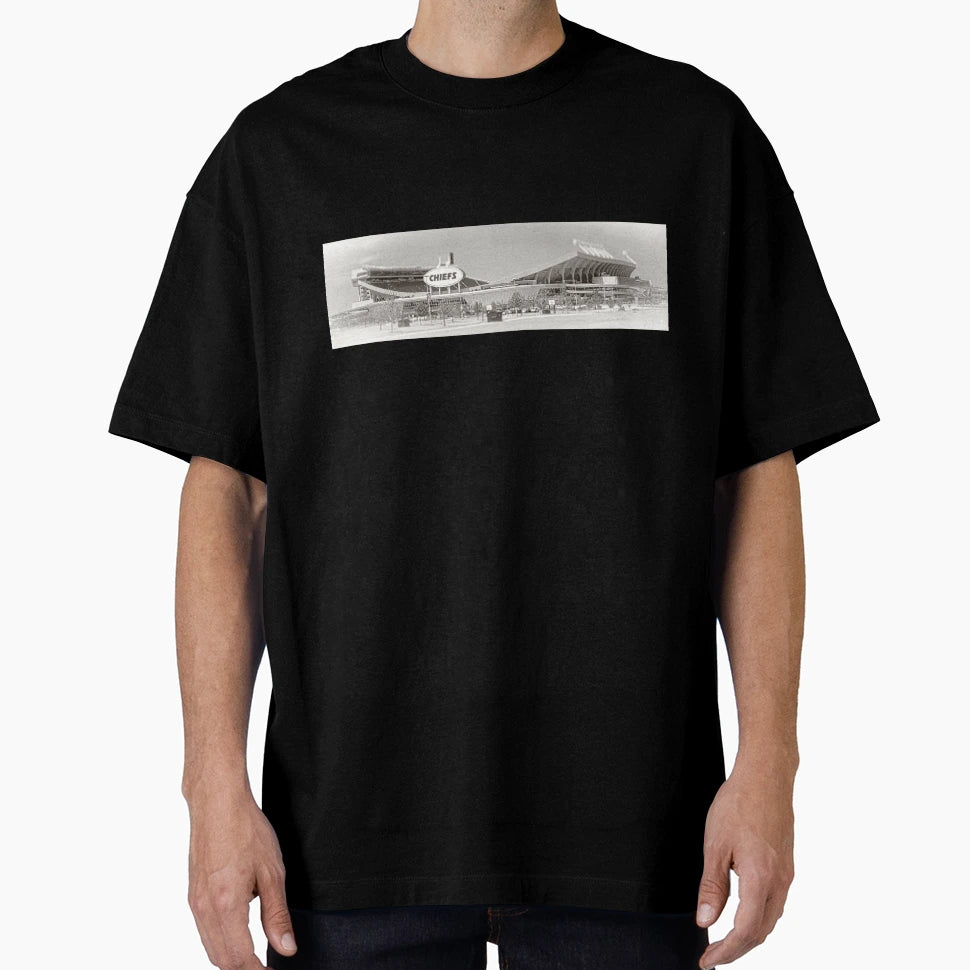 Arrowhead Stadium Kansas City Chiefs T-Shirt - Streetwear Style for Adults - T-Shirt, Sweatshirt, Hoodie
