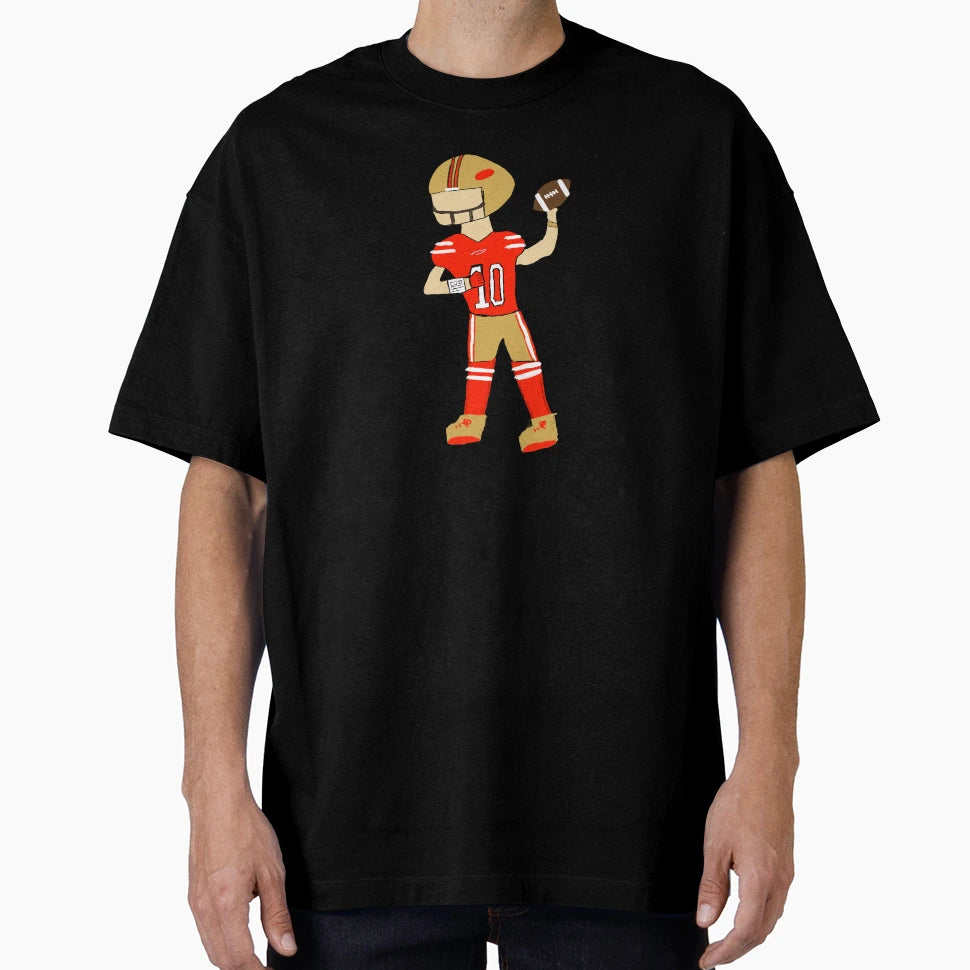 Quarterback T-Shirt - Unique Graphic Men Women - T-Shirt, Sweatshirt, Hoodie