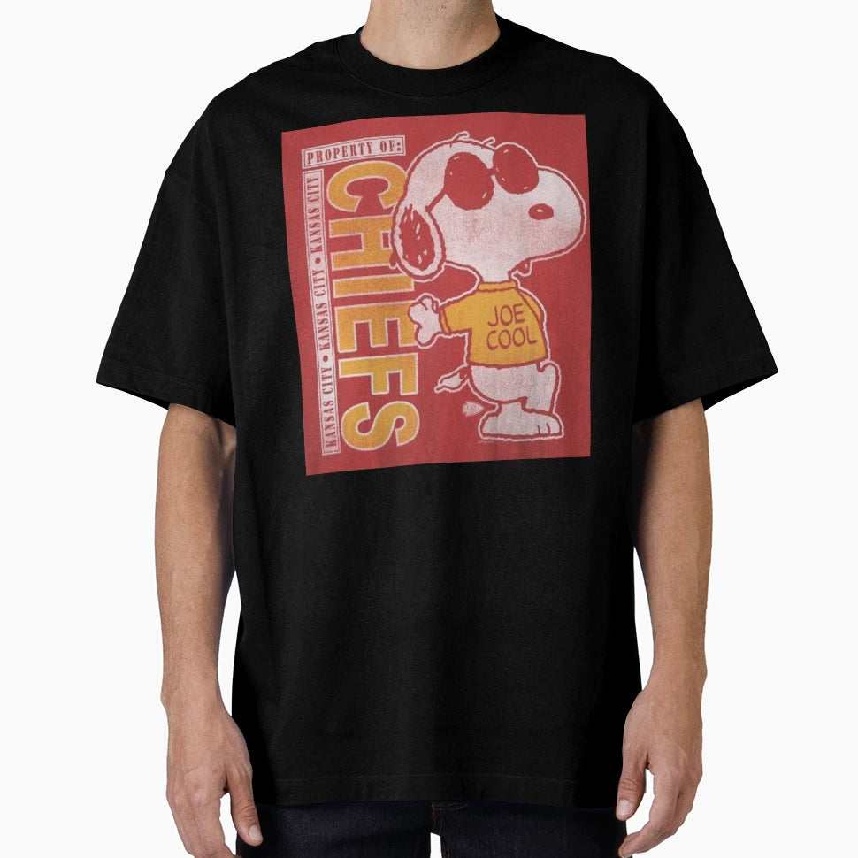 Kansas City Football Red Kingdom T-Shirt - Minimalist Print Men Women - T-Shirt, Sweatshirt, Hoodie