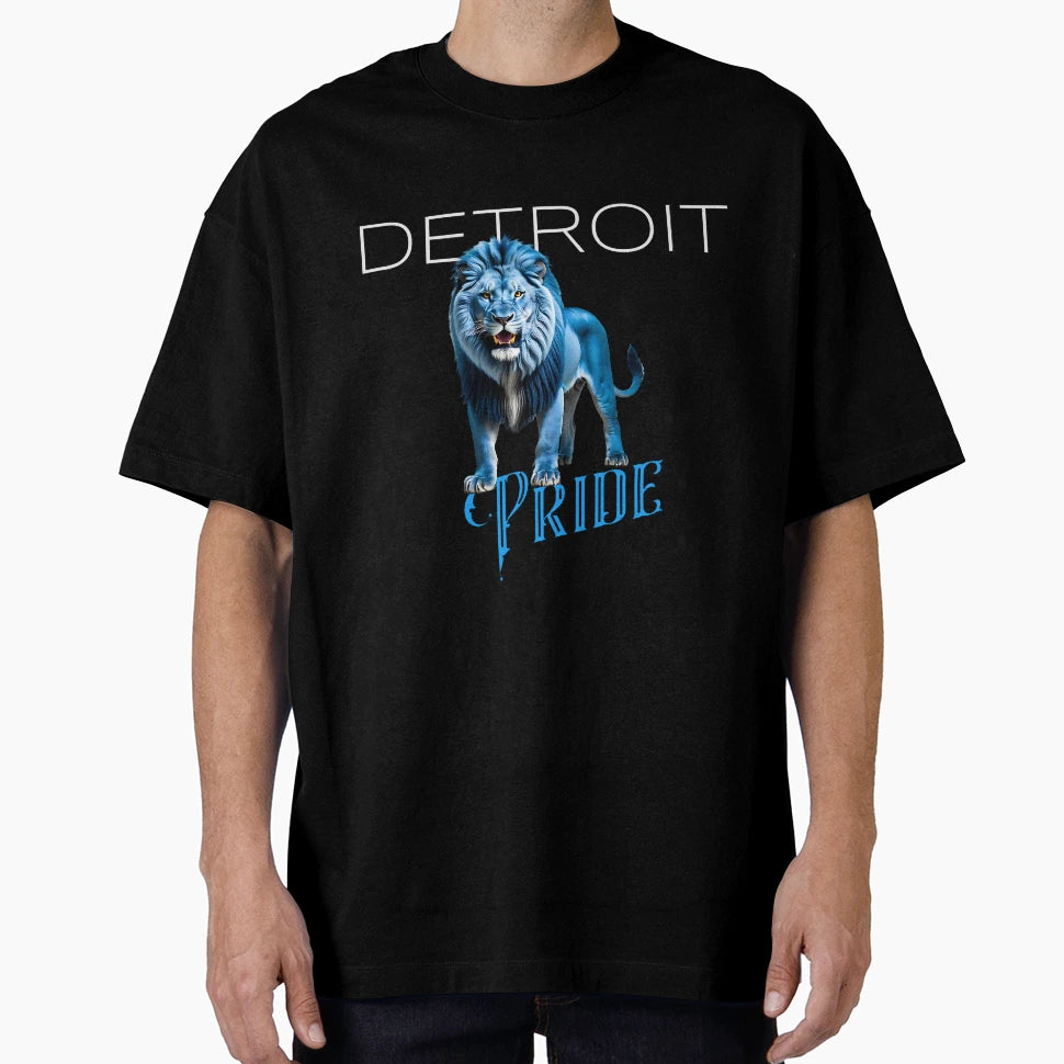 Detroit Pride T-Shirt - Casual Everyday Wear Unisex - T-Shirt, Sweatshirt, Hoodie