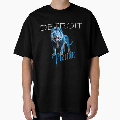 Detroit Pride T-Shirt - Casual Everyday Wear Unisex - T-Shirt, Sweatshirt, Hoodie