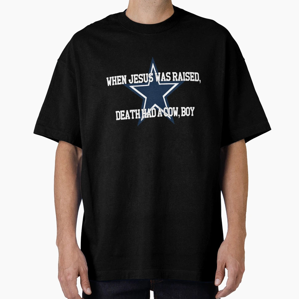 Cowboy Dallas Play T-Shirt - Minimalist Print Unisex - T-Shirt, Sweatshirt, Hoodie