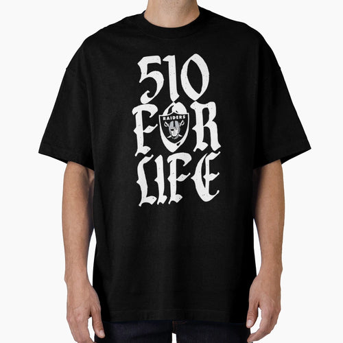 510 Life Raiders Nation T-Shirt - Unique Graphic for Adults - T-Shirt, Sweatshirt, Hoodie
