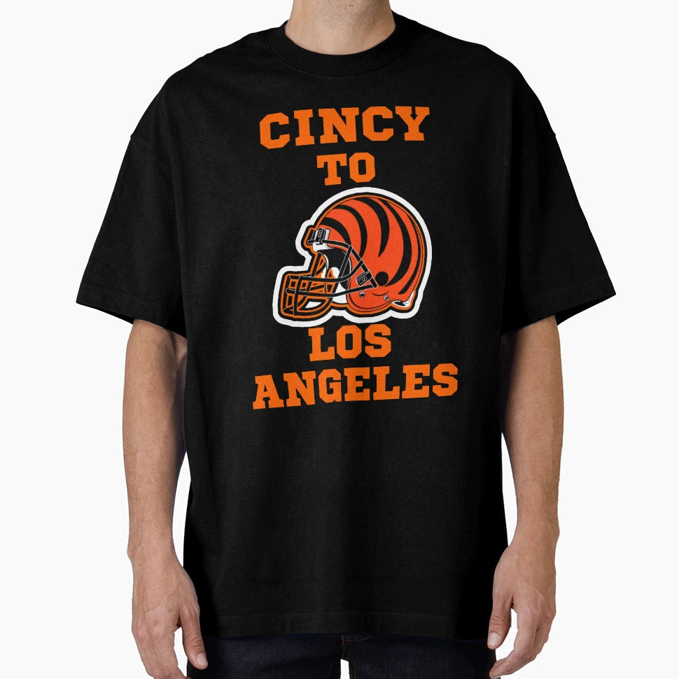 Cincinnati Football Fans T-Shirt - Casual Everyday Wear for Adults - T-Shirt, Sweatshirt, Hoodie