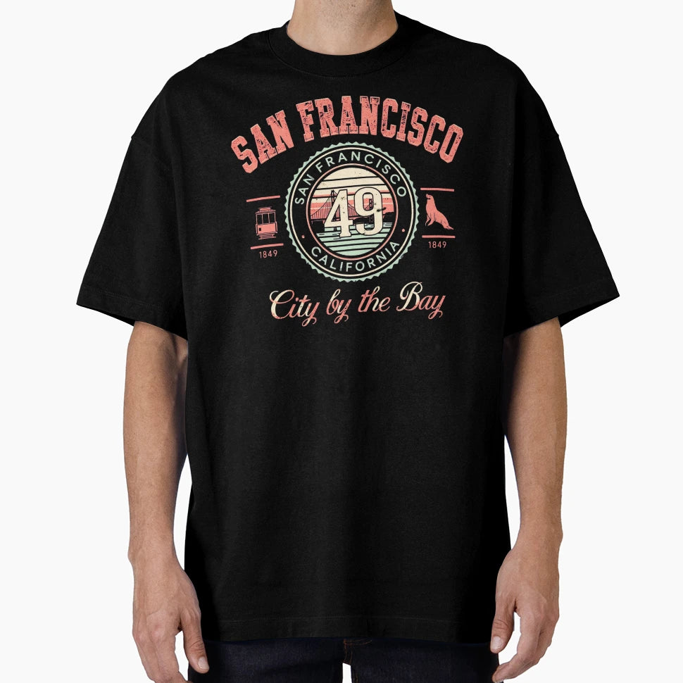 San Francisco Varsity T-Shirt - Fun Novelty Design Men Women - T-Shirt, Sweatshirt, Hoodie