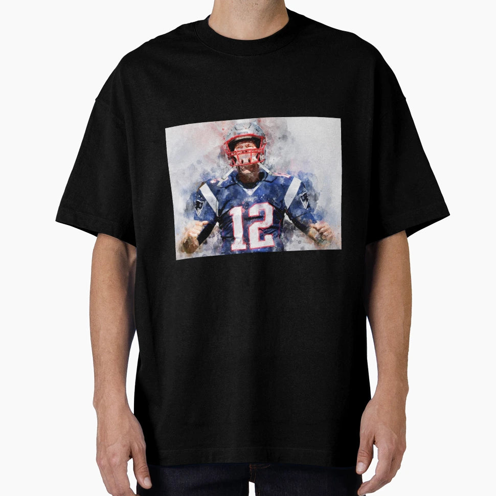 Patriots England 31 T-Shirt - Custom Art Print Unisex - T-Shirt, Sweatshirt, Hoodie