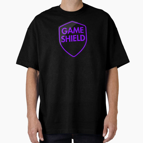 Game Shield Purple T-Shirt - Custom Art Print Unisex - T-Shirt, Sweatshirt, Hoodie