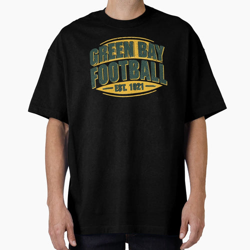 Green Bay Football Established 1921 T-Shirt - Unique Graphic Unisex - T-Shirt, Sweatshirt, Hoodie