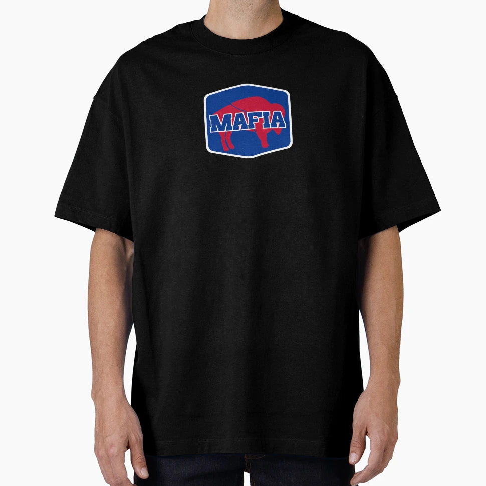Buffalo Mafia Red T-Shirt - Unique Graphic Men Women - T-Shirt, Sweatshirt, Hoodie