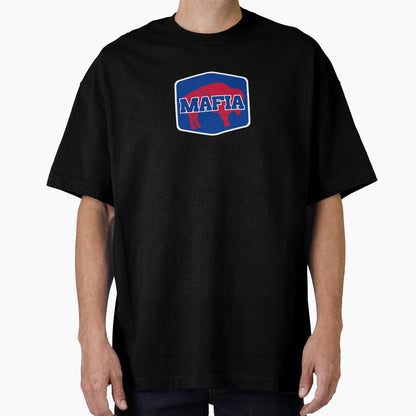 Buffalo Mafia Red T-Shirt - Unique Graphic Men Women - T-Shirt, Sweatshirt, Hoodie