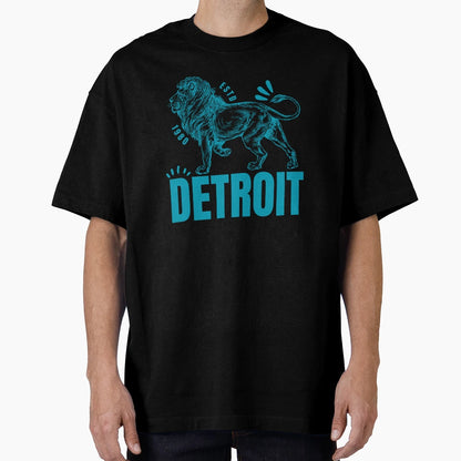 Detroit T-Shirt - Fun Novelty Design Men Women - T-Shirt, Sweatshirt, Hoodie