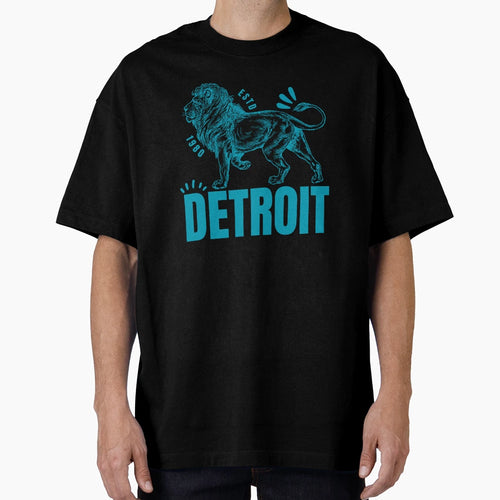 Detroit T-Shirt - Fun Novelty Design Men Women - T-Shirt, Sweatshirt, Hoodie
