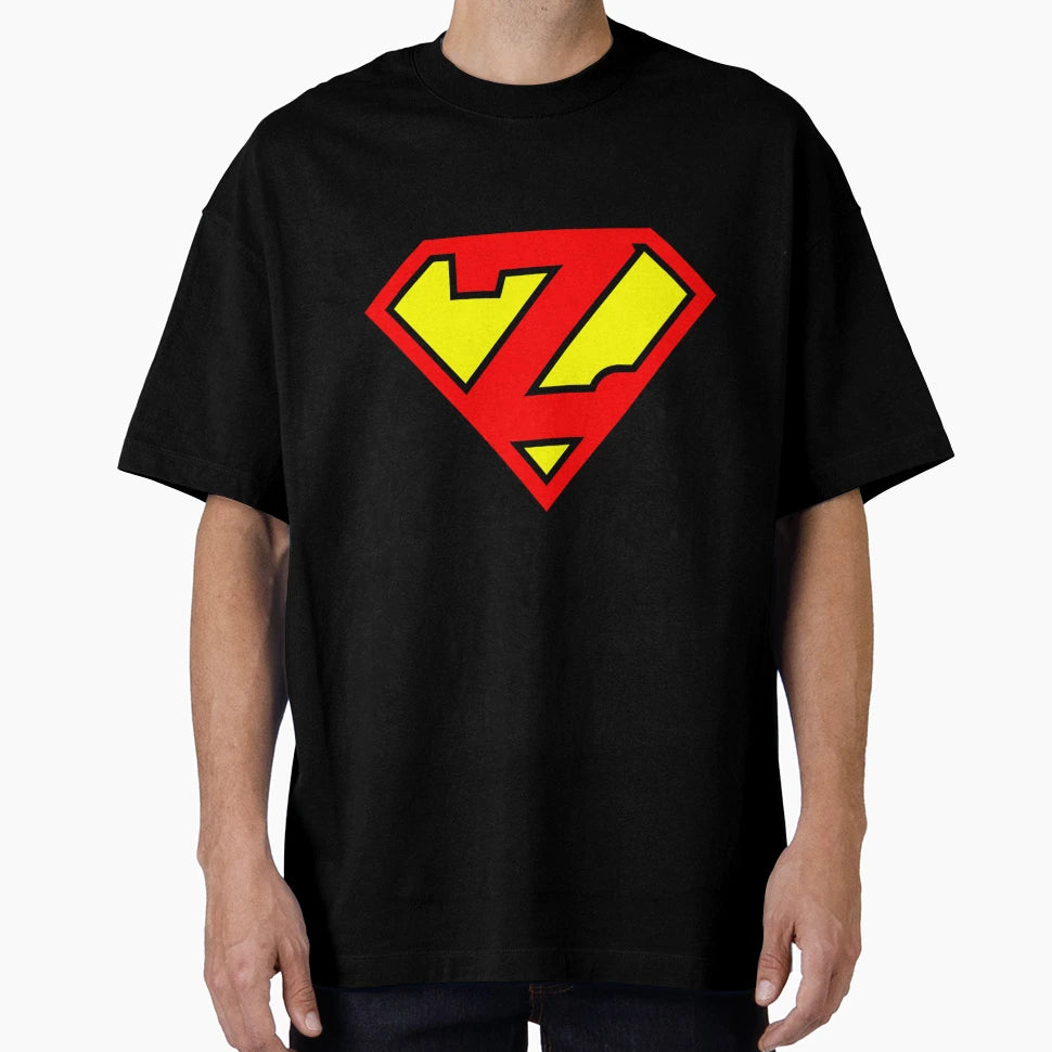 Letter Z T-Shirt - Casual Everyday Wear Unisex - T-Shirt, Sweatshirt, Hoodie