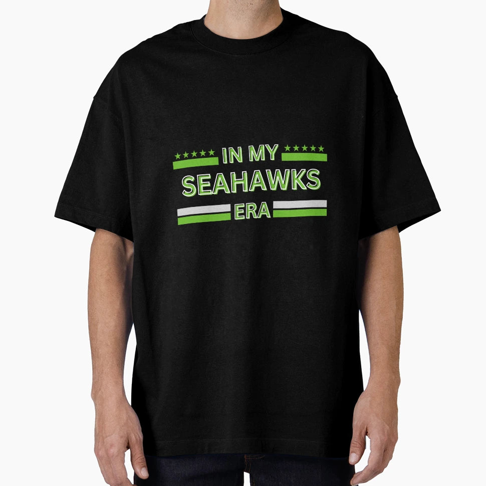 My Seahawks Era T-Shirt - Custom Art Print Unisex - T-Shirt, Sweatshirt, Hoodie
