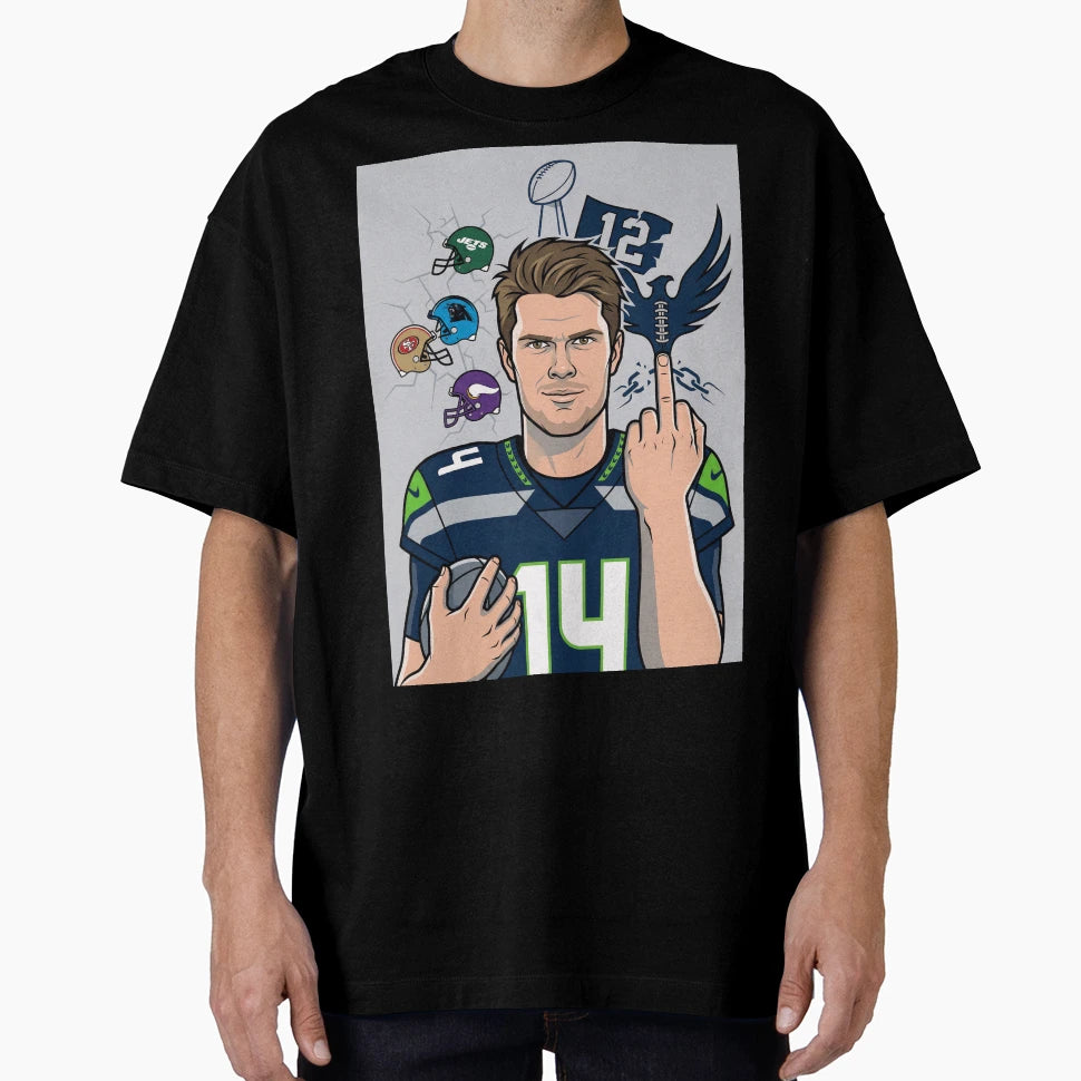 Sam Darnold T-Shirt - Trendy Graphic for Adults - T-Shirt, Sweatshirt, Hoodie