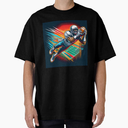 Rugby Player T-Shirt - Custom Art Print Unisex - T-Shirt, Sweatshirt, Hoodie