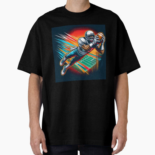 Rugby Player T-Shirt - Custom Art Print Unisex - T-Shirt, Sweatshirt, Hoodie