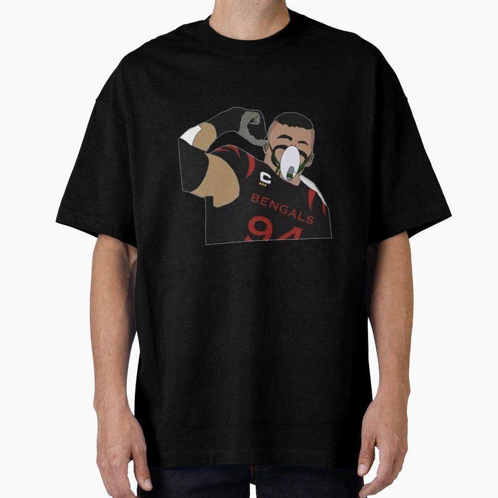 Sam Hubbard 99 Yard Touchdown T-Shirt - Custom Art Print Unisex - T-Shirt, Sweatshirt, Hoodie