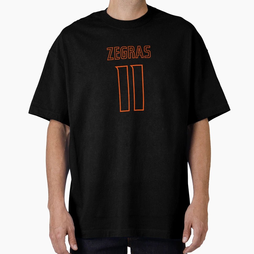 Trevor Zegras White T-Shirt - Graphic Print Men Women - T-Shirt, Sweatshirt, Hoodie