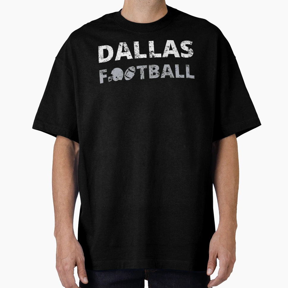 Dallas Football Team Iii T-Shirt - Minimalist Print for Adults - T-Shirt, Sweatshirt, Hoodie