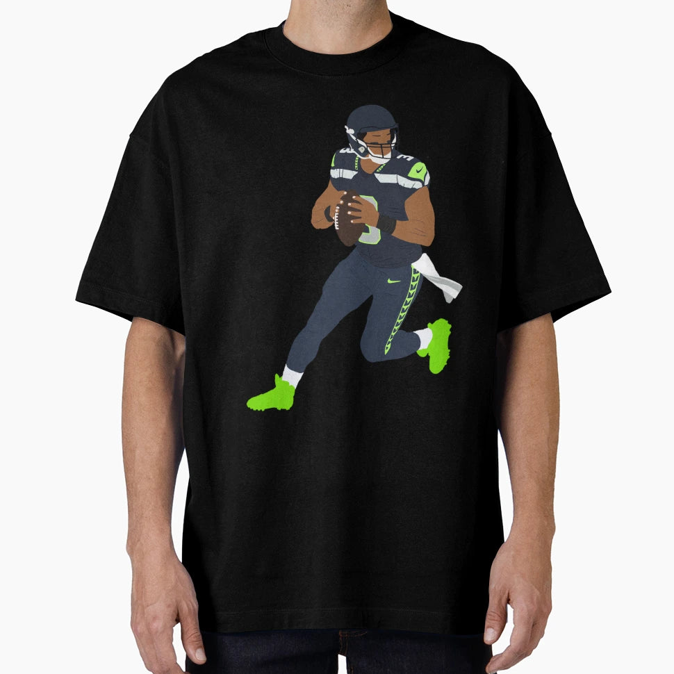 Seahawks Russel T-Shirt - Trendy Graphic Unisex - T-Shirt, Sweatshirt, Hoodie