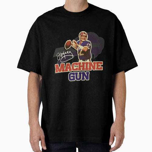 Buffalo Bills T Shirtjim Kelly Machine T-Shirt - Trendy Graphic Men Women - T-Shirt, Sweatshirt, Hoodie