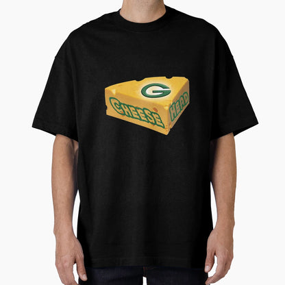 Green Bay Cheese Head T-Shirt - Streetwear Style Unisex - T-Shirt, Sweatshirt, Hoodie
