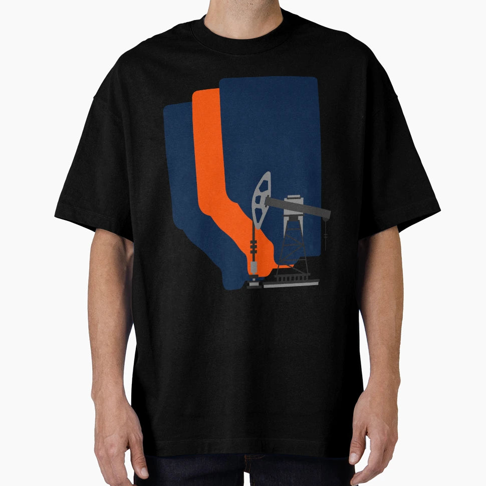 Alberta Border Oilers T-Shirt - Streetwear Style Men Women - T-Shirt, Sweatshirt, Hoodie