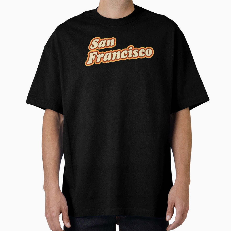 San Francisco T-Shirt - Graphic Print Unisex - T-Shirt, Sweatshirt, Hoodie