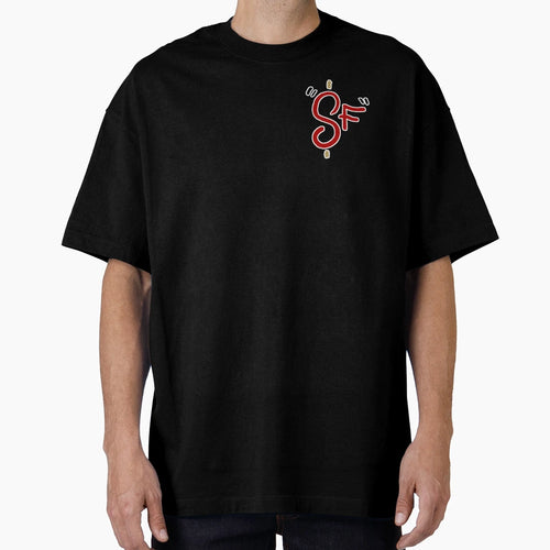 San Francisco Sf Football T-Shirt - Streetwear Style Unisex - T-Shirt, Sweatshirt, Hoodie