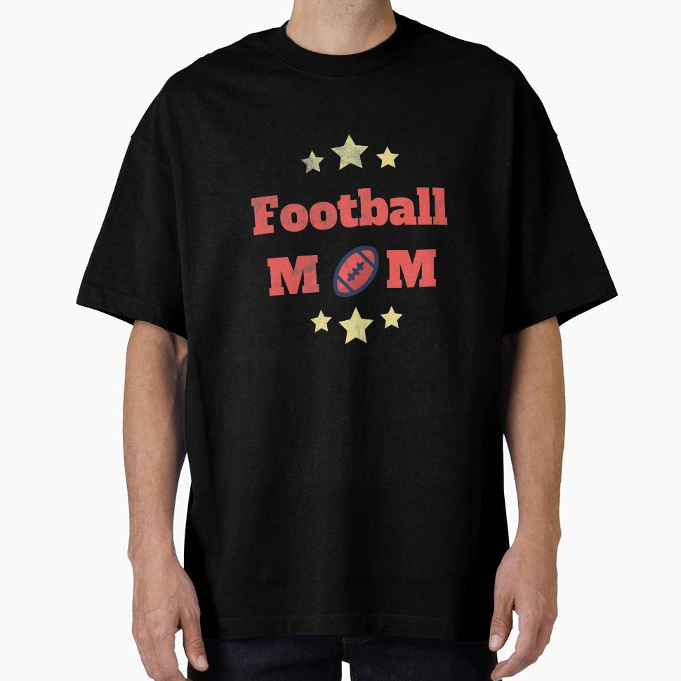 Football Mom T-Shirt - Novelty Apparel for Adults - T-Shirt, Sweatshirt, Hoodie