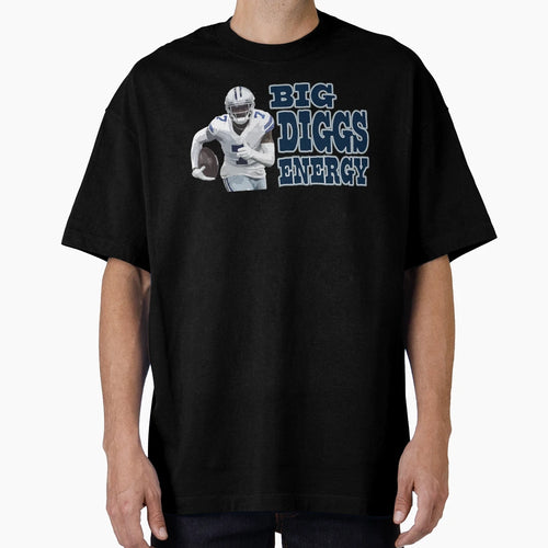 Big Diggs Energy T-Shirt - Graphic Print for Adults - T-Shirt, Sweatshirt, Hoodie