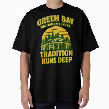 Art Green Bay Packers T-Shirt - Novelty Apparel Unisex - T-Shirt, Sweatshirt, Hoodie