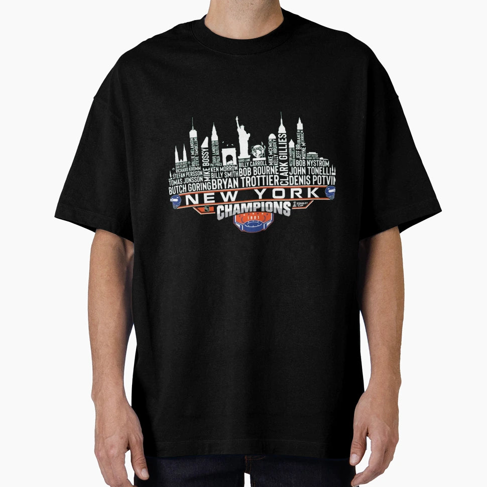 Art New York Islanders T-Shirt - Unique Graphic Unisex - T-Shirt, Sweatshirt, Hoodie