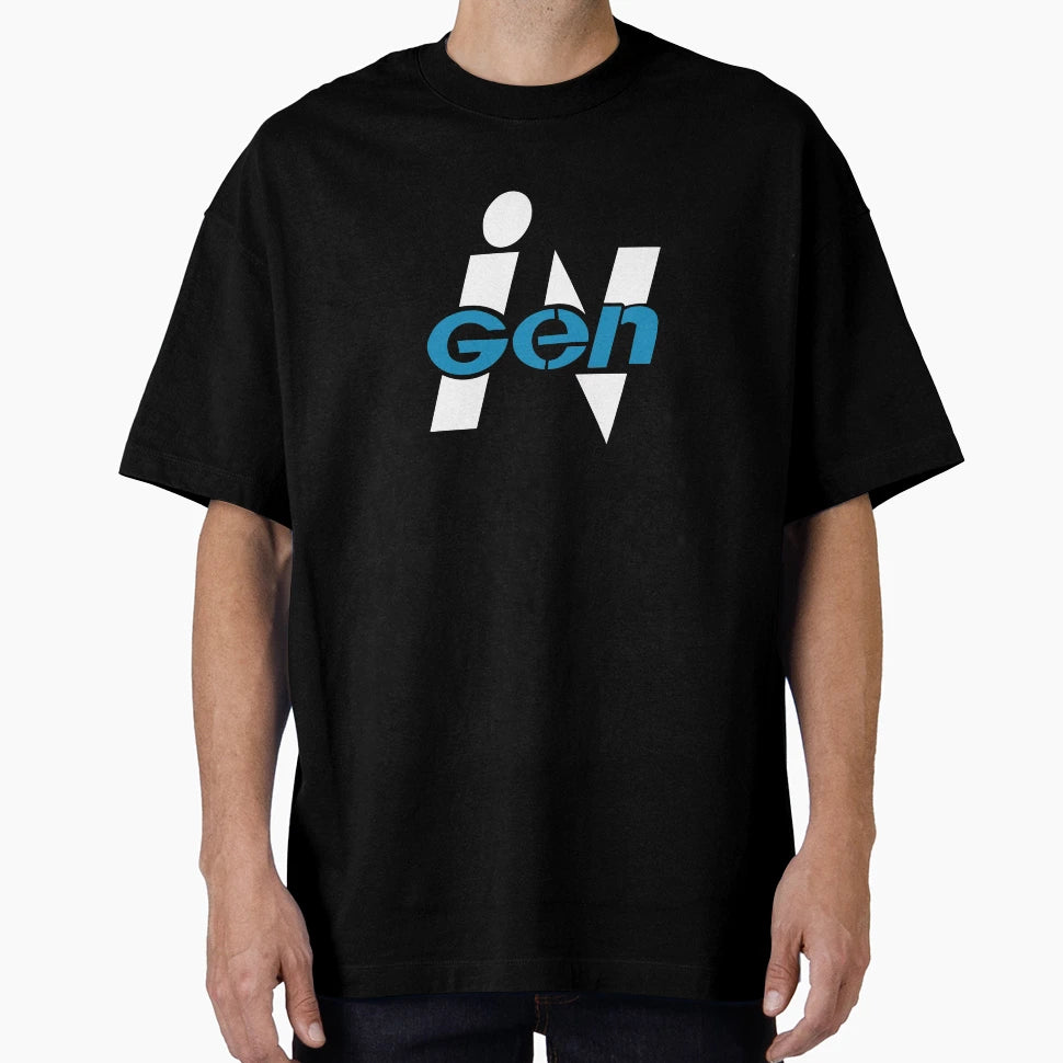 Ingen Logo Color T-Shirt - Aesthetic Graphic for Adults - T-Shirt, Sweatshirt, Hoodie