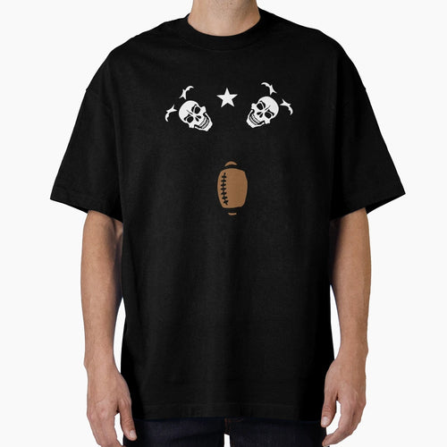 Rugby Or American Football Sword T-Shirt - Aesthetic Graphic for Adults - T-Shirt, Sweatshirt, Hoodie