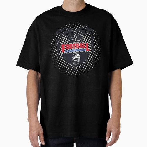 Football Championship T-Shirt - Casual Everyday Wear Unisex - T-Shirt, Sweatshirt, Hoodie