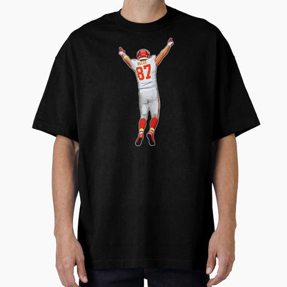 Tkelce 87 Get Celebrates Touchdown T-Shirt - Casual Everyday Wear Men Women - T-Shirt, Sweatshirt, Hoodie