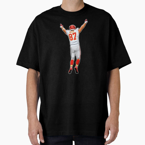 Tkelce 87 Get Celebrates Touchdown T-Shirt - Casual Everyday Wear Men Women - T-Shirt, Sweatshirt, Hoodie