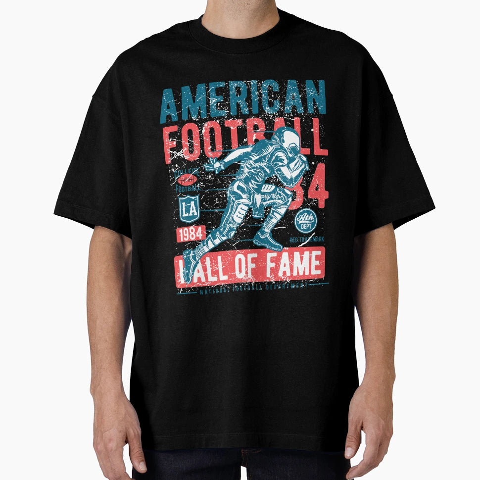 American Football T-Shirt - Novelty Apparel Unisex - T-Shirt, Sweatshirt, Hoodie