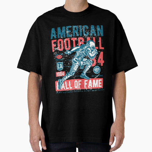 American Football T-Shirt - Novelty Apparel Unisex - T-Shirt, Sweatshirt, Hoodie