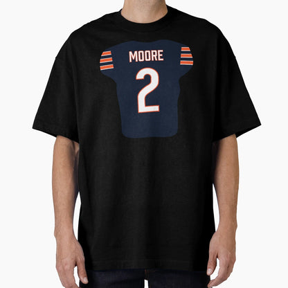 Dj Moore Jersey T-Shirt - Streetwear Style Unisex - T-Shirt, Sweatshirt, Hoodie
