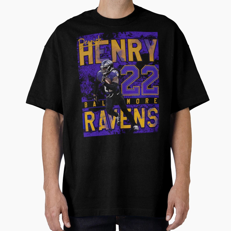 DH Baltimore Ravens T-Shirt - Unique Graphic for Adults - T-Shirt, Sweatshirt, Hoodie
