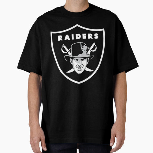 Raiders Black Symbol 1919 T-Shirt - Streetwear Style Men Women - T-Shirt, Sweatshirt, Hoodie