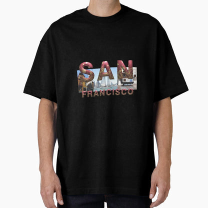 San Francisco T-Shirt - Graphic Print for Adults - T-Shirt, Sweatshirt, Hoodie