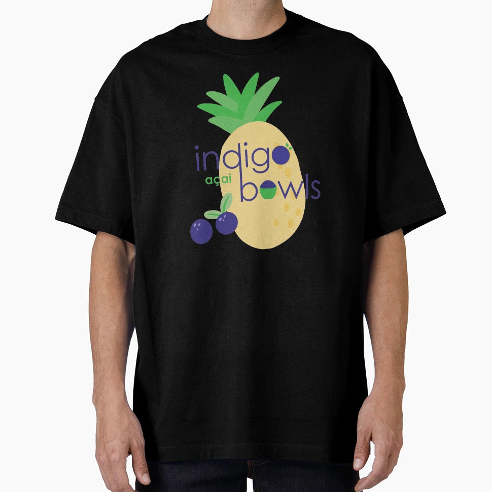 Indigo Bowls Secondary Logo T-Shirt - Fun Novelty Design Unisex - T-Shirt, Sweatshirt, Hoodie