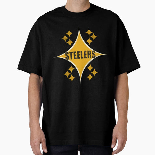 Art Pittsburgh Steelers T-Shirt - Casual Everyday Wear Men Women - T-Shirt, Sweatshirt, Hoodie