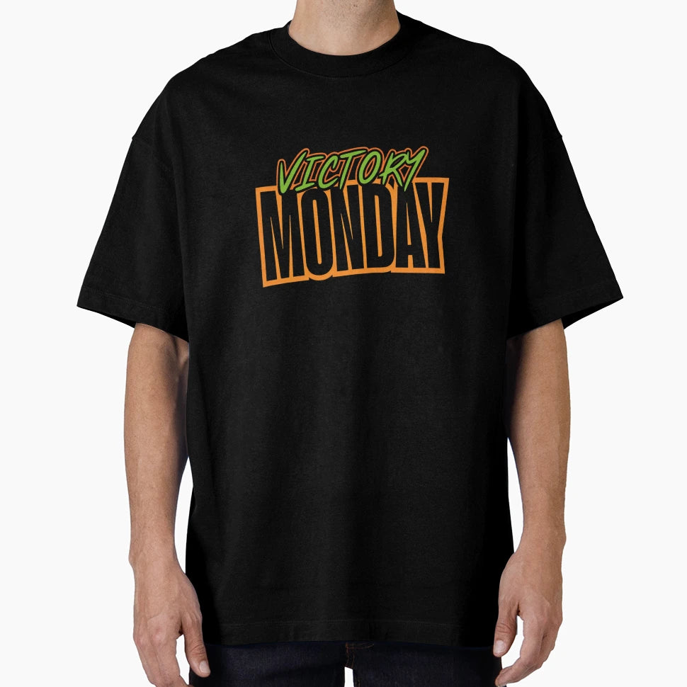 Victory Monday Bold Game Day T-Shirt - Unique Graphic Unisex - T-Shirt, Sweatshirt, Hoodie