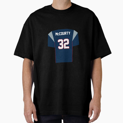 Devin Mccourty Patriots Jersey T-Shirt - Custom Art Print Men Women - T-Shirt, Sweatshirt, Hoodie